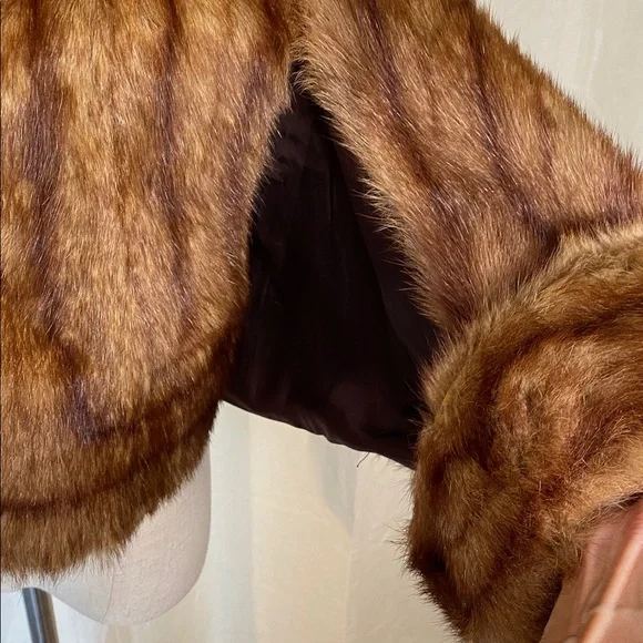 Vintage Fur Coat - Picture 3 of 13